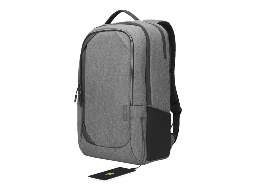 Lenovo Business Casual - Notebook-Rucksack - 43.9 cm (17.3") - Charcoal Grey
