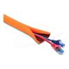 Delock - Kabelmanagement-Tülle - 5 cm - orange