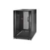 APC NetShelter SX - Schrank Netzwerkschrank - Schwarz - 18U - 48.3 cm (19") - TAA-konform - für P / N: SMTL1500RM3UC, SMTL1500RMI3UC, SRT2200RMXLAUS, SRTL3KRM1UC, SRTL3KRM1UNC