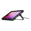 Compulocks iPad 10.2" Secured Kickstand - Stoßstange für Tablet - Ständer - Gummi, Metall - Schwarz - für Apple 10.2-inch iPad (7. Generation, 8. Generation, 9. Generation)