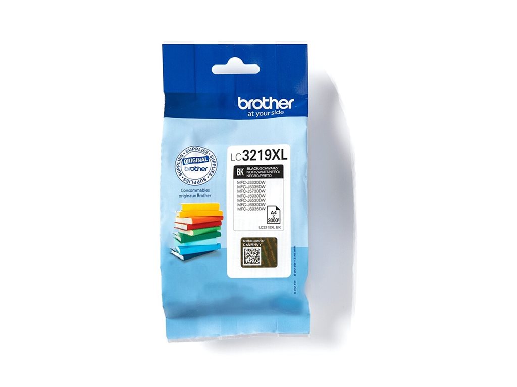 Brother LC3219XLBK - Schwarz - original - Tintenpatrone - für INKvestment Business Smart Plus MFC-J5930, INKvestment Business Smart Pro MFC-J6935