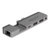 Delock - Dockingstation - USB-C / Thunderbolt 4 - Thunderbolt - 1GbE