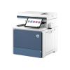 HP LaserJet Enterprise Flow MFP 5800zf - Multifunktionsdrucker - Farbe - Laser - Legal (216 x 356 mm) (Original) - A4 / Legal (Medien) - bis zu 43 Seiten / Min. (Kopieren) - bis zu 43 Seiten / Min. (Drucken) - 650 Blatt - 33.6 Kbps - Gigabit LAN, USB 2.0-