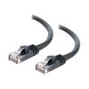 Kabel / 20 m Mlded / Btd Black CAT5E PVC UTP P