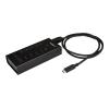 7 Port USB C Hub 5Gbps 2 USB-C / 5 USB-A
