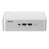 ASUS NUC 15 Pro+ RNUC15CRSU500002 - Barebone - Mini-PC - 1 x Core Ultra 5 225H / 1.7 GHz - RAM 0 GB - Arc 130T - Wi-Fi 6, Wi-Fi 7, Bluetooth, 2.5GbE, 1GbE - WLAN: 802.11a / b/g / n/ac / ax / be, Bluetooth 5.4 - Silber