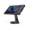 Compulocks Galaxy Tab S9 / S9FE 10.9" Apex Enclosure Mast Counter Stand - Befestigungskit (Gehäuse, Mastständer) - für Tablett - verriegelbar - Metallrahmen - Schwarz - Bildschirmgröße: 27.7 cm (10.9") - Theke - für Samsung Galaxy Tab S9, Tab S9 FE