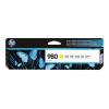 HP 980 - 86.5 ml - Gelb - original - Tintenpatrone - für Officejet Enterprise Color MFP X585, Officejet Enterprise Color Flow MFP X585