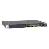 Switch / M4300-28G-PoE+ (1,000W PSU) stackl.mgd.Switch mit 24x1G PoE+ and 4x10G incl. 2x10GBASE-T und 2xSFP+ Layer 3 (GSM4328PB)