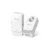TP-Link PGW2440 KIT V1 - Wi-Fi 6 Kit - Powerline Adapterkit G.hn 2.4 Gb, 1GbE - Wi-Fi 5, Wi-Fi 6 - Dual-Band - an Wandsteckdose anschließbar
