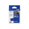 Brother TZe-PR955 - Weißer Druck auf Premium Glitter Silver - Rolle (2,4 cm x 8 m) 1 Kassette(n) laminiertes Band - für Brother PT-H110, H200, P-Touch PT-D800, E110, H110, H200, P900, P-Touch Cube Pro PT-P910