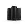 NETGEAR Orbi 870 Series RBE873 - WLAN-System - (Router, 2 Extender) - bis zu 836 m² - Netz 10GbE, 2.5GbE, Wi-Fi 7 Multi-Band