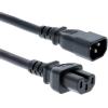 Cisco - Stromkabel - IEC 60320 C15 zu IEC 60320 C14 - Wechselstrom 250 V - Japan - für Catalyst 9200L, 9300L, MDS 9020, 9216, 9216A, 9216i