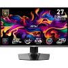 MSI MPG 272URXDE - OLED-Monitor - Gaming - 68.6 cm (27") (26.5" sichtbar) - 3840 x 2160 UHD @ 240 Hz - 1000 cd / m² - 1500000:1 - DisplayHDR 400 True Black - 0.03 ms - 2xHDMI, DisplayPort, USB-C - Schwarz