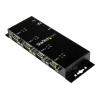 4 Port USB to DB9 RS232 Serial Adapter
