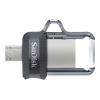 SanDisk Ultra Dual - USB-Flash-Laufwerk - 32 GB - USB 3.0 / micro USB