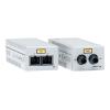 Desktop Mini Media Converter, 100TX to 100FX ST Connector