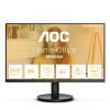 AOC Basic-line 24B3HMA2 - LED-Monitor - 61 cm (24") (23.8" sichtbar) - 1920 x 1080 Full HD (1080p) @ 100 Hz - VA - 250 cd / m² - 4000:1 - 1 ms - HDMI, VGA - Lautsprecher - Schwarz