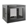 Eaton Tripp Lite Series SmartRack - Schrank für Rack-Gehäuse - geeignet für Wandmontage - Schwarz - 9U - für P / N: SRSHELF2P1UTM