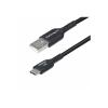 StarTech.com 2m (6.6ft) USB-A to USB-C Charging Cable, Charger Cord, M / M - USB-Kabel - USB (M) zu USB-C (M) - USB 2.0 - 3 A - 2 m - halogenfrei, passiv, laden und synchronisieren, USB Fast Charge (15W) - Schwarz