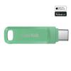 SanDisk Ultra Dual Drive Go - USB-Flash-Laufwerk - 1 TB - USB 3.1 Gen 1 / USB-C - Absinthe Green