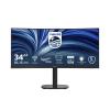 Philips 34B2N3500C - 3000 Series - LED-Monitor - gebogen - 86.36 cm (34") - 3440 x 1440 WQHD @ 120 Hz - VA - 3500:1 - HDR10 - 2xHDMI, DisplayPort - Lautsprecher - Schwarz