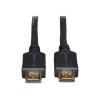 Eaton Tripp Lite Series High-Speed HDMI Cable, Digital Video with Audio, UHD 4K (M / M), Black, 25 ft. (7.62 m) - HDMI-Kabel - HDMI männlich zu HDMI männlich - 7.6 m - Doppelisolierung - Schwarz - 4K Unterstützung