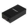 StarTech.com HDMI auf Displayport aktiv Adapter / Konverter - 1920x1200 - HDMI zu DP Wandler (Buchse / Buchse) - Videokonverter - HDMI - DisplayPort - Schwarz - für P / N: SVA5M3NEUA