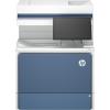 HP LaserJet Enterprise Flow MFP 6800zf - Multifunktionsdrucker - Farbe - Laser - Legal (216 x 356 mm) (Original) - A4 / Legal (Medien) - bis zu 52 Seiten / Min. (Kopieren) - bis zu 52 Seiten / Min. (Drucken) - 650 Blatt - 33.6 Kbps - Gigabit LAN, USB 2.0-