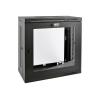 Eaton Tripp Lite Series 12U Wall Mount Rack Enclosure Server Cabinet 13" Depth w Acrylic Window - Schrank Netzwerkschrank - geeignet für Wandmontage - Schwarz - 12U - 48.3 cm (19")