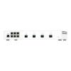 QNAP QSW-M2106-4S - Switch - managed - 6 x 2.5GBase-T + 4 x 10Gb Ethernet SFP+ - Desktop