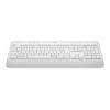 Logitech Signature - Tastatur - kabellos - Bluetooth 5.1 - QWERTY - US International - Off-White