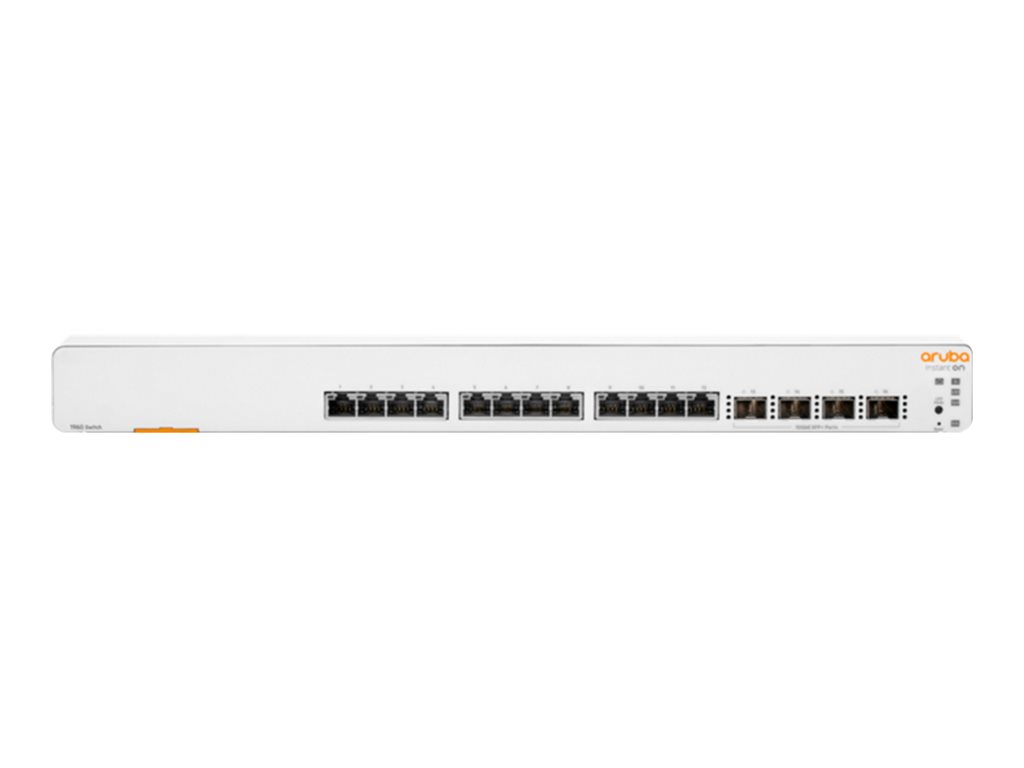 HPE Networking Instant On Switch 12p 10GBT 4p SFP+ 1960 TW en