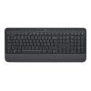 Logitech Signature K650 - Tastatur - kabellos - Bluetooth 5.1 - QWERTZ - Ungarisch - Graphite