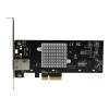 StarTech.com 1 Port 10G Ethernet PCI Express Netzwerkkarte - 10GbE NIC mit Intel X550-AT Chip - 10GBase-T / NBASE-T Compliant - Netzwerkadapter - PCIe 2.0 Low-Profile - 10Gb Ethernet x 1 - Schwarz - für P / N: BNDTB10GI, BNDTB210GSFP, BNDTB310GNDP, BND