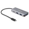 4 Port USB C Hub 3 USB-A / 1 USB-C 10Gbps