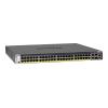 Switch / M4300-52G-PoE+ (550W PSU) stackl.mgd.Managed Switch mit 48x1G PoE+ und 4x10G incl.2x10GBASE-T and 2xSFP+ Layer 3 (GSM4352PA