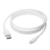 re-chargePro-Cable2.5mUSB-AtoLightn-W