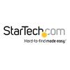 StarTech.com 6ASPAT5MBK Patchkabel CAT6a  (5 m, schwarz, RJ45-Snagless-Steckverbinder, CAT6a-STP-Kabel, Kupferdraht, Netzwerkkabel) - Patch-Kabel - RJ-45 (M) zu RJ-45 (M) - 5 m - STP - CAT 6a - geformt, ohne Haken - Schwarz