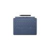 Microsoft Surface Pro Keyboard - Tastatur - mit Trackpad, Beschleunigungsmesser, Surface Slim Pen 2 Ablage- und Ladeschale - QWERTZ - Deutsch / Österreichisch - Saphir - mit Slim Pen 2 - für Surface Pro 10, Pro 11, Pro 8, Pro 9, Pro Copilot+ PC, Pro Co