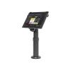 Compulocks iPad 10.2" Adjustable Height POS Kiosk Single - Aufstellung - für Tablett - verriegelbar - Schwarz - für Apple 10.2-inch iPad (7. Generation, 8. Generation, 9. Generation)