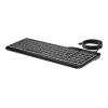 HP 400 - Tastatur - Multi-Device, kompakt, 2-Zonen-Layout, geringer Tastenhub, 12 programmierbare Tasten - hinterleuchtet - USB - QWERTZ - Deutsch - Schwarz