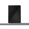 WD My Passport WDBR9S0060BBK - Festplatte - verschlüsselt - 6 TB - extern (tragbar) - USB 3.2 Gen 1 - 256-Bit-AES - Schwarz