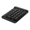 HP 430 - Tastenfeld - 9 programmierbare Tasten, geringer Tastenhub, austauschbare Tastenkappen mit Aufklebern - kabellos - Bluetooth 5.3 - Englisch - tiefschwarz