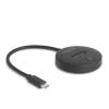 Delock - SSD-Dockingstation Schächte: 1 - M.2 - M.2 NVMe Card / SATA 6Gb / s - USB 3.2 (Gen 2) - Schwarz