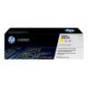 HP Toner / 305A / gelb / 2.600 Seiten / HP LaserJet Pro 300 und 400 Color Serien