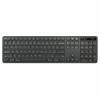 Targus EcoSmart - Tastatur - full size - antimicrobial - USB - QWERTY - Nordisch - Schwarz