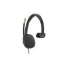 HP Poly Mission 815 - Mission 800 Series - Headset - On-Ear - kabelgebunden - aktive Rauschunterdrückung - USB-A, USB-C - Schwarz - Zertifiziert für Microsoft Teams Open Office, Zoom-zertifiziert, Google Meet-zertifiziert, Works With Chromebook Certi