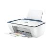 HP Deskjet 2721e All-in-One - Multifunktionsdrucker - Farbe - Tintenstrahl - 216 x 297 mm (Original) - A4 / Legal (Medien) - bis zu 6 Seiten / Min. (Kopieren) - bis zu 7.5 Seiten / Min. (Drucken) - 60 Blatt - USB 2.0, Bluetooth, Wi-Fi(n) - Indigo - Für HP