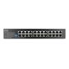 Zyxel GS1100 Series GS1100-24ES - Switch - schlank - unmanaged - 24 x Gigabit Ethernet - an Rack montierbar, Desktop, wandmontierbar